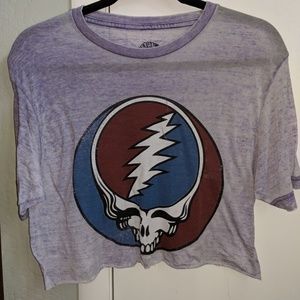 Grateful dead Crop tee